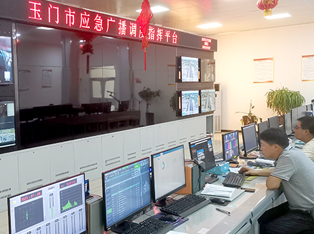 甘肅玉門市融媒體中心